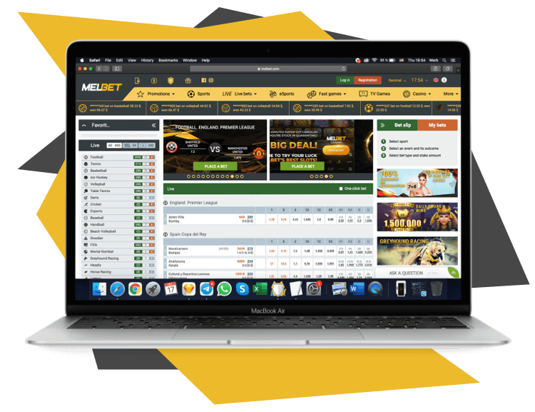 melbet website