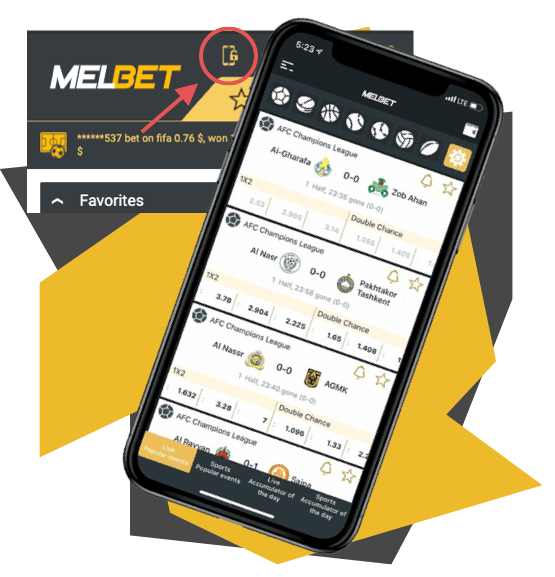 melbet ios app
