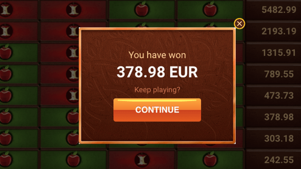 APPLE OF FORTUNE