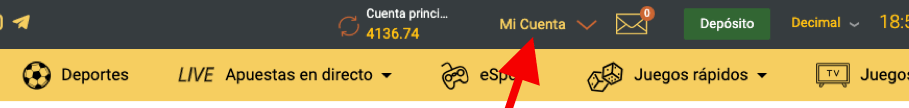 cuenta melbet